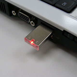 Illustration for article titled Solid Alliance Confound Their Critics With Naked USB Key